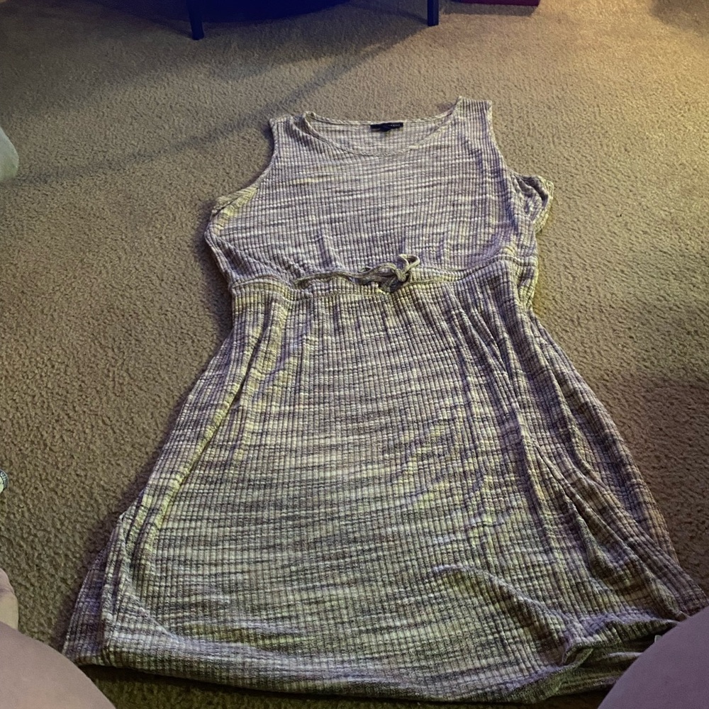 Multi colored dress
